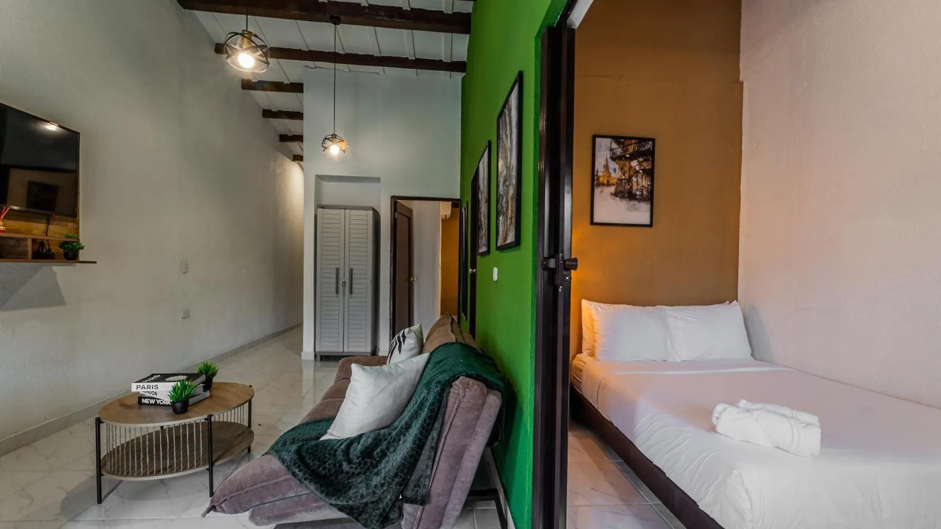 Cozy Family 2Bdr In The Walledcity Cartagena Apartment