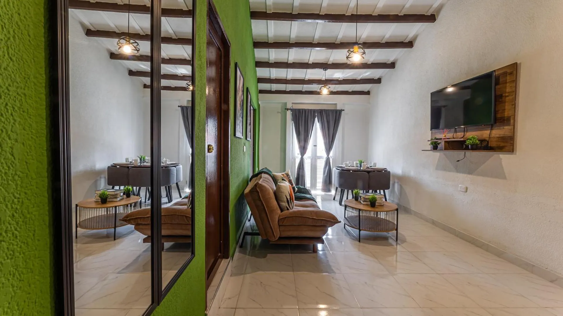 Cozy Family 2Bdr In The Walledcity Cartagena Appartamento