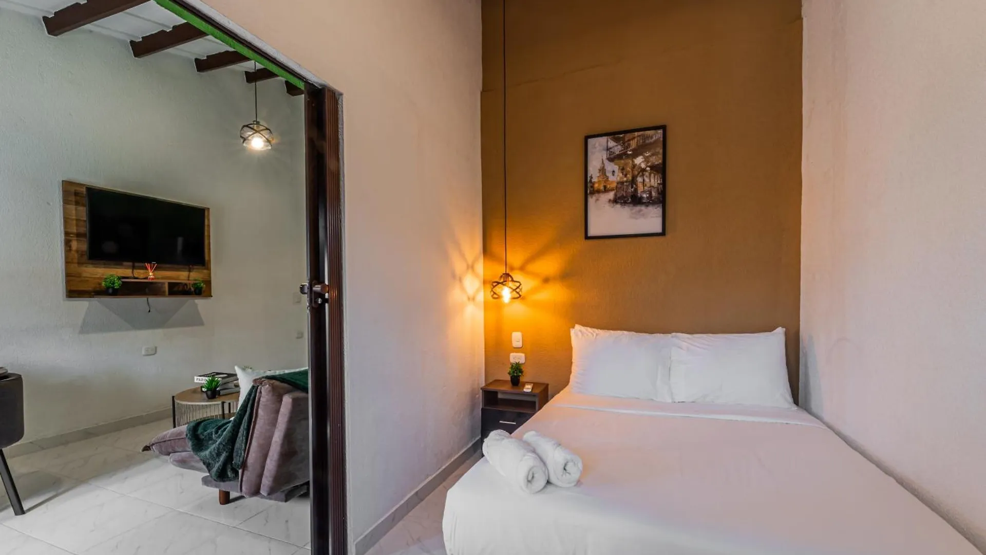 Cozy Family 2Bdr In The Walledcity Cartagena 0*,