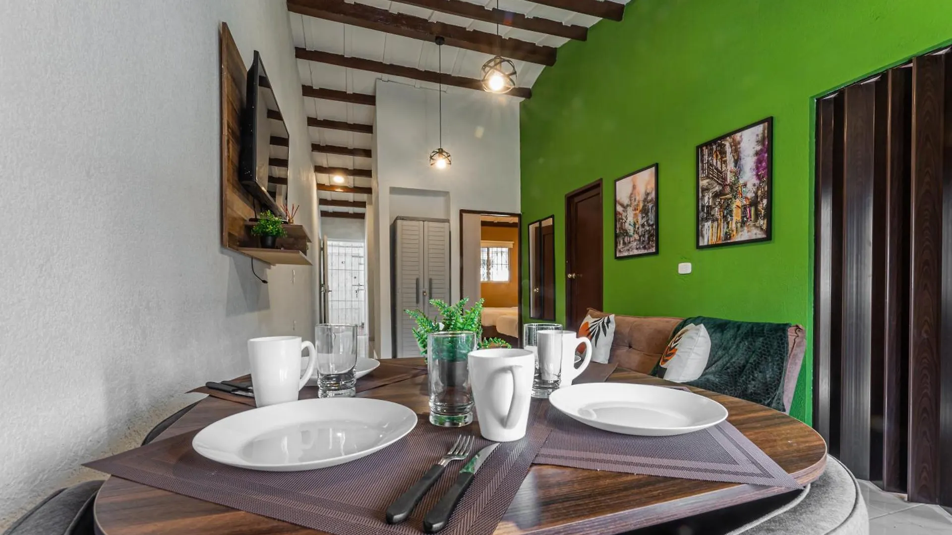 Cozy Family 2Bdr In The Walledcity Cartagena 0*,  Colombia
