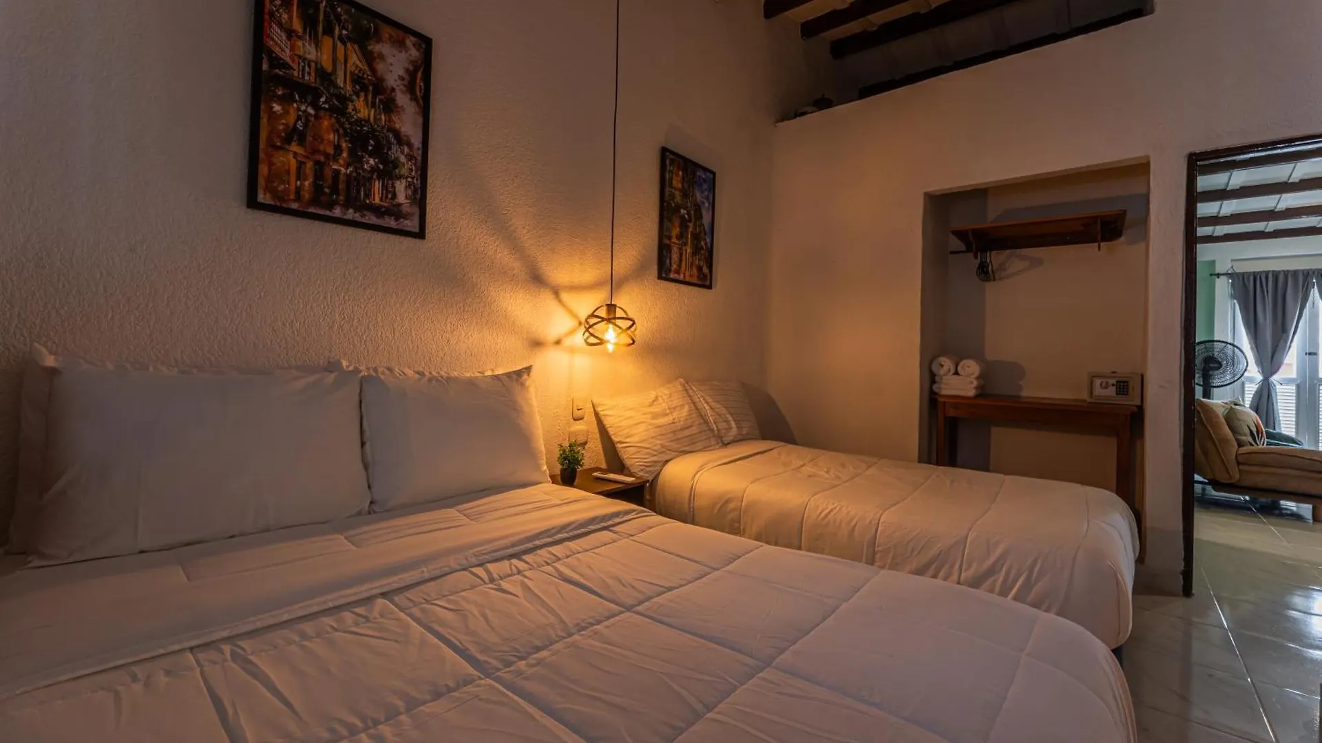 Cozy Family 2Bdr In The Walledcity Cartagena